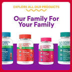 SmartyPants Organic Toddler Multivitamin Gummies: Probiotics,Omega 3 (ALA),Vitamin D3,C,Vitamin B12,B6,A,K&Zinc,Beta Carotene,Gluten Free,Three Fruit Flavors, (30 Day Supply),60 Count (Pack of 2)
