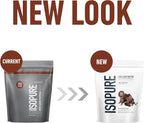 Isopure Low Carb 100% Pure Whey Isolate Protein Powder, Gluten Free, With Vitamins, Dutch Chocolate, 25g Protein Per Serving, 1 Lb, 14 Servings (Packaging May Vary)