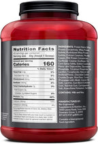 BSN SYNTHA-6 EDGE Protein Powder, Cookies n Cream Flavored Powder with Hydrolyzed Whey, Micellar Casein, for Muscle Gain, Low Sugar, 24g Protein, Cookies & Cream, 48 Servings, 4.23 Pound (Pack of 1)