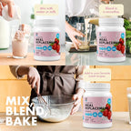 Yes You Can! Complete Meal Replacement - 15 Servings (2 Pack), 20g of Protein, 0g Added Sugars, 22 Vitamins and Minerals - All-in-One Nutritious Meal Replacement Shake (Strawberry)