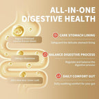 DGL Gummies | Deglycyrrhizinated Licorice Root Extract, Quercetin, Aloe Vera, Anise Seed Powder | Gut Health, Stomach Soothe, Gerd Support, Digestive Comfort | Gluten Free, 60 ct(Strawberry Flavor)