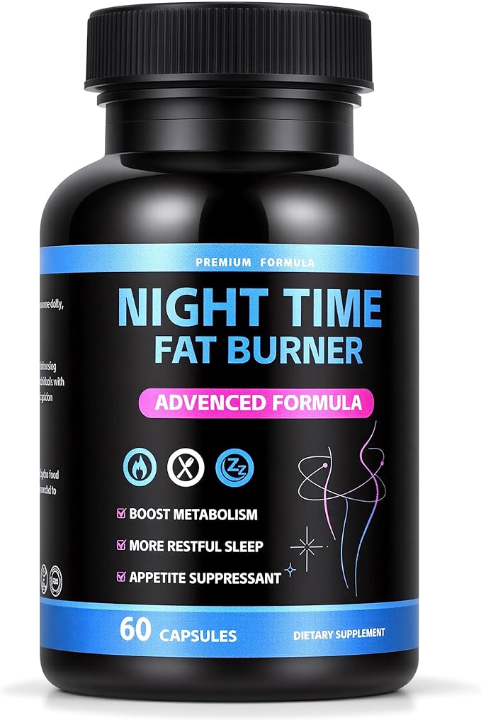 Nighttime Wellness & Sleep Support Capsules, 60 Count