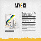 MYOKI Muscle Support Powder (0.1 oz / 3 g Stick Packs 30 Count) Science Backed Supplement for Lean Muscle Strength & Mobility Novel Formula for Muscle Health & Loss Support