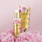 Nakery Intimate Wash Women pH Balanced Vaginal Cleanser - Hydrating Feminine Wash with Aloe & Hyaluronic Acid - Nourishing Vaginal Wash Supports Healthy pH & Odor Eliminator - Safe for Daily Use