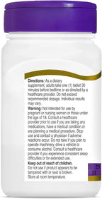 21st Century Melatonin 3 mg Tablets, 200 Count