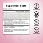 Laicuherb BBL Gummies for Women Curves-Berry Flaovr Booty Gummies with Vitamin A, C, B6, 60 Count Bear Shape Herbal Blend