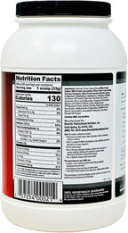 Beverly International UMP Protein Powder, Vanilla. Unique Whey-Casein Ratio Builds Lean Muscle. Easy to Digest. No Bloat. (32.8 oz) 2lb .8 oz