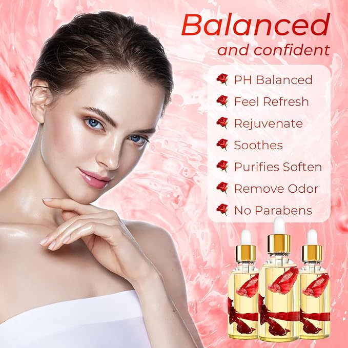 Yoni Soap Bars & 2PCS Natural Yoni Oil Set, Natural Yoni Oil Vaginal Wash for Women Feminine Wash Vaginial Deodorants pH Balance, Eliminates Odor, Feminine Oil 30ml/1 fl oz, Vaginal Care Soap 3.53 oz