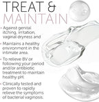Bacterial Vaginosis Treatment | BV Treatment For Women | Natural Homeopathic Vaginal Ointment for Odor, Itching, BV, and Vaginal Microbiota Imbalance | 20 Pre Filled Applicators