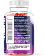 Kids Sleep Gummies with 2mg Melatonin Per Serving - Children's Sleep Gummy, Non-Habit Forming, Works with Natural Sleep Cycle, Supports Calm & Drug-Free, Natural Berry Flavor, 60 Gummies