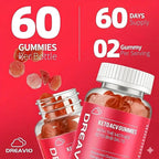 DREAVIO Keto ACV Gummies Advanced Weight Loss- Sugar Free 1000mg Apple Cider Vinegar Gummies for Women & Men, Vegan Keto Apple Cider Vinegar Supplement for Adult