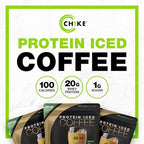 CHIKE Decaf Cappuccino Protein Coffee