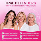 Sugar Free Collagen Gummies for Women & Men with Hydrolyzed Collagen Peptides, Biotin & Vitamin C, Multi Collagen Types I II III V X for Skin Hair Nails Digestive & Immune Health, 90 Count