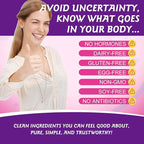Beef Organ Supplement for Women, Natural Grass Fed Beef Liver Capsules, Hormone Balance for Women, for Support Balance Hormones, Energy, & More and Menstrual Cycle,Skin Care-60 Capsules