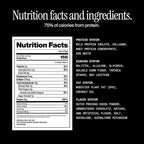 David Protein Bar, Fudge Brownie, 24 Protein Bars | 28g of Protein | 150 Calories | 0g of Sugar - High Protein, Low Carb, Gluten Free Protein Bar, Pack of 24