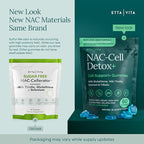 Sugar-Free NAC Gummies, N Acetyl Cysteine Supplement with Milk Thistle, Glutathione, & Selenium, NAC Supplement for Energy, Respiratory Health, Liver Detox & Cleanse, Kidney, Antioxidant Support