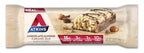 Atkins Chocolate Almond Caramel Protein Meal Bar, High Fiber, 15g Protein, 1g Sugar, 3g Net Carbs, Meal Replacement, Keto Friendly, 8 Count