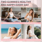 Feminine Balance Gummies for Women – Daily pH & Probiotic Support with Pineapple & Vitamin C, Supports Flora & Immune Health, Vegan & Gluten-Free, 60 Gummies (30-Day Supply)