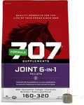 Formula 707 Joint 6in1 Equine Supplement 20 lb Bag – Support for Joint Integrity and Inflammatory Response in Horses – Green-Lipped Mussel, MSM, Glucosamine, Chondroitin & Collagen