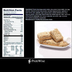 ProtiWise – High Protein 15g Bar| Weight Loss, Diet, KETO Friendly, Hunger Control, Meal Replacement | Gluten Free, Low Fat, Low Sugar (Fluffy Nutter) - Pack of 12 (7/Box)