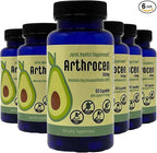 Joint Health Supplement with 300 mg ASU (Avocado Soy Unsaponifiables) – Supports Joint Mobility & Cartilage – Plant-Based Daily Joint Support – Non-GMO, Gluten & Dairy Free – 360-Day Supply