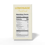 Nutmeg State Nutrition - High Protein Diet Fruit Drink - 15g Protein - Low Calorie - Low Carb - Low Sugar - Fat Free, 7 Servings Per Box (Lemonade)