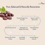 Pure Carrier and Essential Oils for Skin Care, Hair, Body Moisturizer for Face-Anti Aging Skin Care (Jojoba Oil Organic, 4oz)