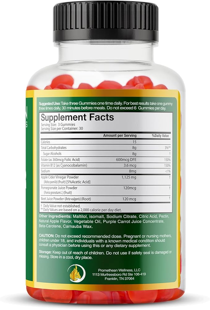 ACV with Sugar Makes No Sense! Apple Cider Vinegar Gummies Sugar Free Low Carb Advanced Keto Acv Gummies Keto Gummy Detox Cleanse (90 Count)