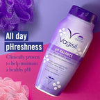 Vagisil Feminine Wash for Intimate Area Hygiene, pH Balance, Gynecologist Tested, Hypoallergenic, 12 oz, (Pack of 3)