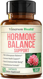 Hormone Harmony for Women with Black Cohosh, Dong Quai & Red Clover – Natural Hormone Balance for Women of All Ages – Supports PMS, Menopause & Mood – Women’s Hormone Balance Supplement – 60 Capsules