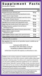 New Chapter Zyflamend™ Joint Supplement & Herbal Pain Relief – 10-in-1 Superfood Blend with Turmeric, Ginger & Green Tea - for Healthy Inflammation Response, Mobility & Flexibility, 180 Capsules