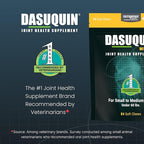 Nutramax Dasuquin for Small to Medium Dogs, Joint Health Supplement, Contains Glucosamine for Dogs, Plus Chondroitin, ASU, MSM and More, Supports Healthy Joints, Soft Chews, 84 Count