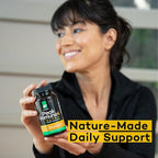 Daiwa PeakImmune4 Natural Immune Support Supplement | Enhances NK Cell Function with RBAC Rice Branand Mycelia Extract from Shiitake Mushrooms | Ultra Strength