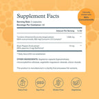 Youtheory Turmeric Extra Strength - 1,000 mg - Supports Brain, Muscle & Joint Health* - Contains Bioenhancers, Curcuminoids & Herbal Extracts - USP Verified - 60 Vegetarian Capsules (30-Day Supply)