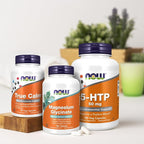 Now Supplements, True Calm, with Magnesium, GABA, B Vitamins & More, 90 Veg Capsules, (Pack of 2)
