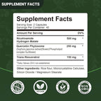 Airboy NAD+ Supplement, Liposomal Nicotinamide Riboside 900 mg with Resveratrol & Quercetin, NMN Supplement Alternative, Third-Party Tested, Anti-Aging, Energy, Focus- 80 Count