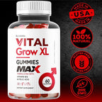 (2 Pack) Vital Grow XL Male Gummies - Men's Performance Gummies 1050MG Vital GrowXL Blend, Vital Growth Gummy Advanced Gomitas Formula, 120 Gummies for 2 Months