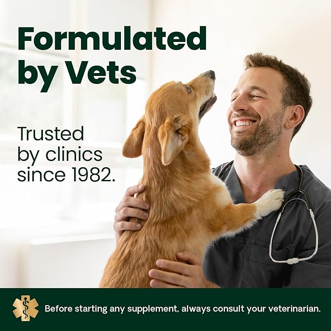 VetriScience Ultimate Strength Healthy Hip & Joint Chews, GlycoFlex Glucosamine,Chondroitin & Green-Lipped Mussel Support Supplement for Dogs, Soothe Joint Discomfort,Duck,60 Count (Pack of 2)