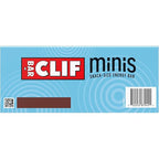 CLIF BAR Minis - Chocolate Brownie Flavor - Made with Organic Oats - 4g Protein - Non-GMO - Plant Based - Snack-Size Energy Bars - 0.99 oz. (20 Pack)