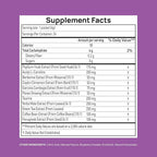 GLP-1 Supplement | Natural GLP-1 Production | GLP 1 Booster Drink Mix to Control Appetite and Cravings | Great Tasting Metabolic Support - Yerba Mate, Garcinia Cambogia, Berberine [Mixed Berry]
