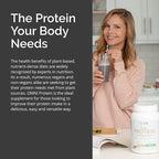 BRAINMD Dr Amen OMNI Protein Vanilla - 2.38 lbs - Plant-Based Protein Powder - Promotes Energy & Exercise Recovery - Vegan, Vegetarian, Sugar Free, Gluten Free - 30 Servings