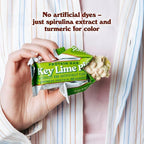 Barebells Protein Bars Key Lime – 12 Count (Pack of 2), 20g High Protein Treats – Key Lime Nutrition Bar with Low Sugar – On-The-Go Breakfast or Post-Workout Snack
