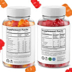 DR. MORITZ Kids Magnesium Gummies (60 Count, 2 Pack) and Kids Multivitamin Gummies (60 Count, 2 Pack) Bundle - for Relaxation and Health Support - Toddler Vitamins - Magnesium Calm Supplement
