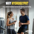 Ambrosia Hydroglyph Fasting Electrolytes Powder | Hydration Drink Mix with Amino Acids | Sugar Free Electrolyte Powder for Fasting & Intra Workout | 30 Servings, Strawberry Watermelon