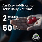 VITA GLOBE Melatonin Gummies 5mg, Sleep Aid Gummies, Sugar Free- Non-GMO, Vegan and Sleep Aid Supplement, Supports Relaxation & Healthy Sleep Cycle, 50 Count Sleep Aid Gummy (Pack of 2)