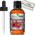 Pure Carrier and Essential Oils for Skin Care, Hair, Body Moisturizer for Face-Anti Aging Skin Care (Pomegranate Seed Oil Organic, 4oz)