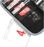 Lewis N. Clark Travel Pill Organizer, Portable Pill Case, Daily Pill Box to Hold Vitamins, Medication, Prescriptions, Or Medicine Storage for Pocket Purse