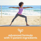 NutraBlast Feminine Balance Complex (60 Capsules) | Detox & Cleanse Probiotics | Supports Healthy Intestinal Flora & Immune Function | Advanced Formula with 11 All Natural Ingredients