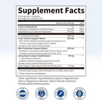 NAC Supplement 900 mg – Liver Cleanse Detox & Repair, Antioxidant & Cellular Health, Alcohol Defense Support – N-Acetyl Cysteine Capsules with Milk Thistle, Turmeric, Dandelion & Artichoke – 180 Count