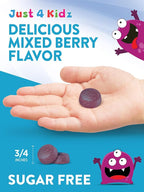 Nature's Truth Magnesium Gummies for Kids | Glycinate & Citrate | 50 Count | Mixed Berry Flavor | Vegan, Non-GMO & Gluten Free Supplement